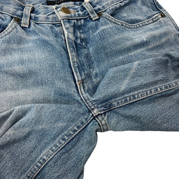 Vintage Rare Y2K Marc Jacobs Blue Denim Jeans Size 4 - Picture 7 of 10